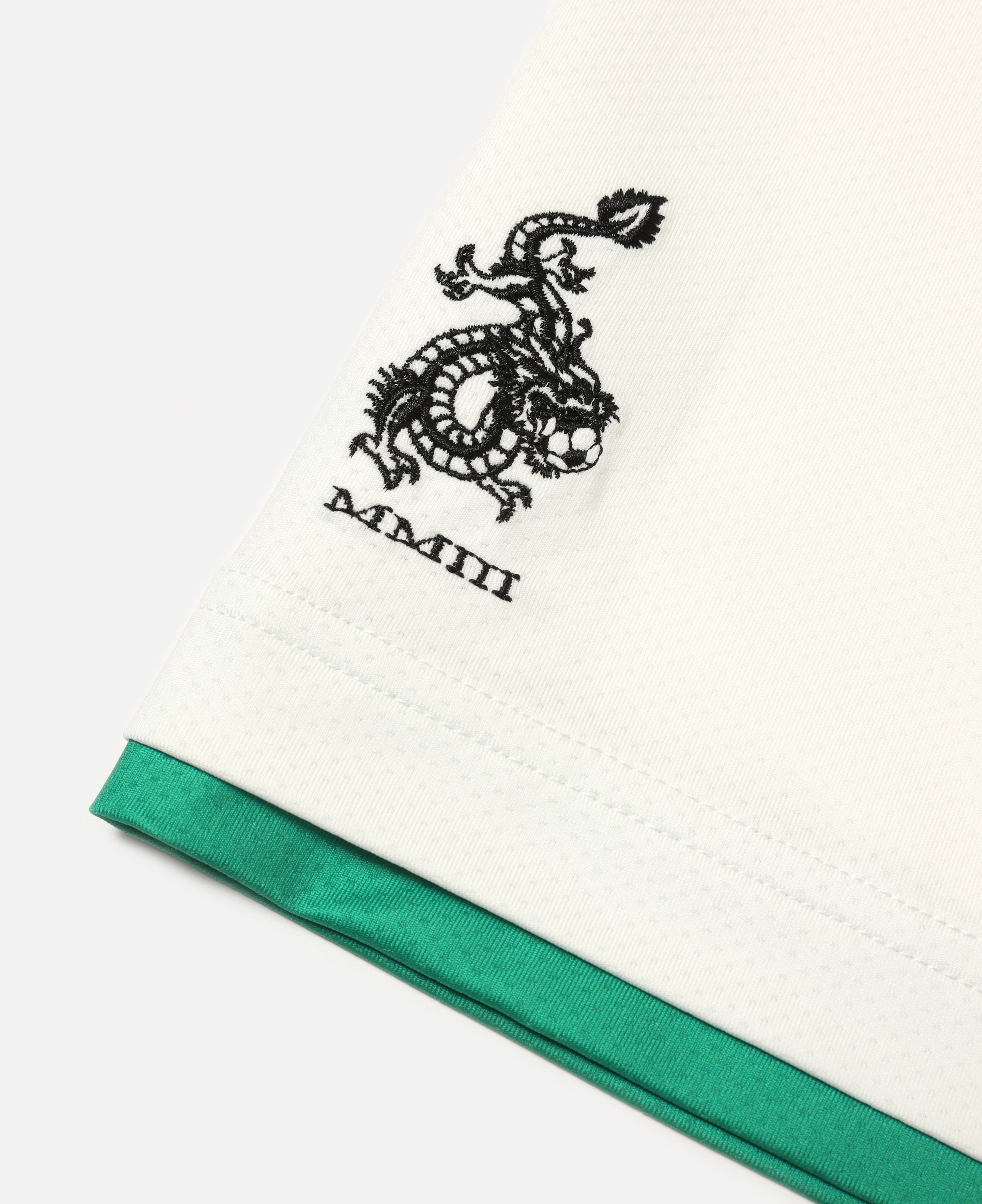 CLOT Soccer V-Neck Jersey (White)