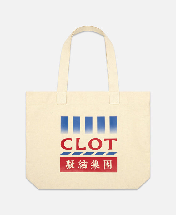 Supermarket Tote Bag (Cream)