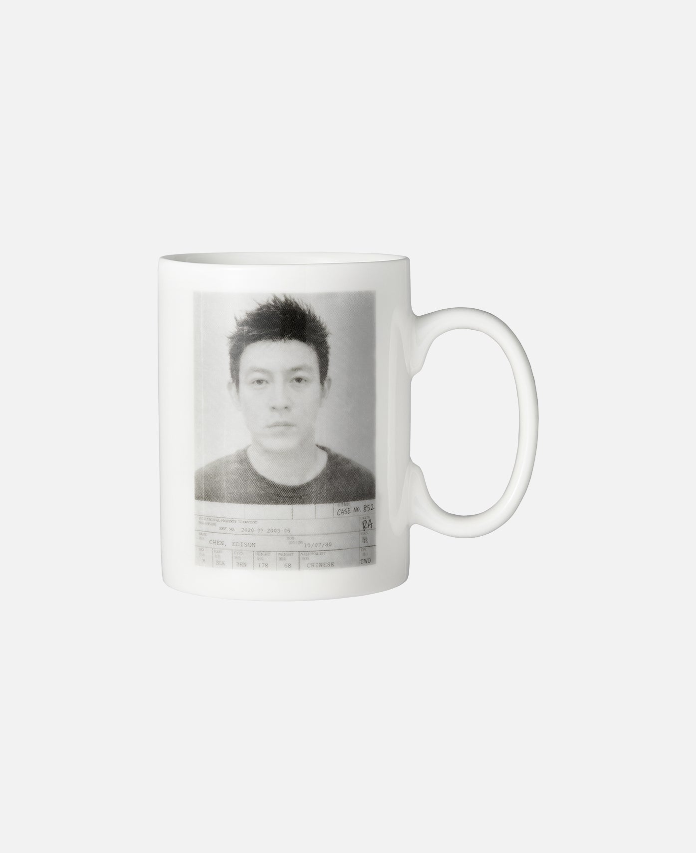 Edison's Face Mug (White)
