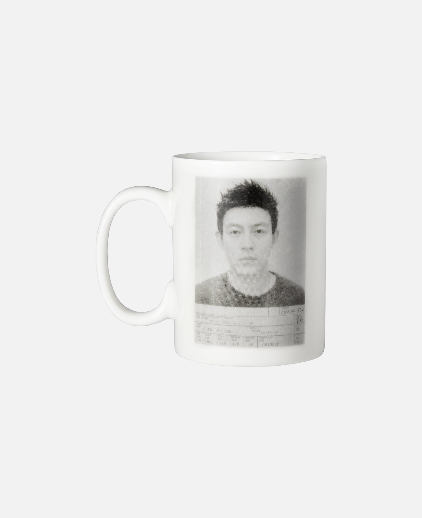 Edison's Face Mug (White)
