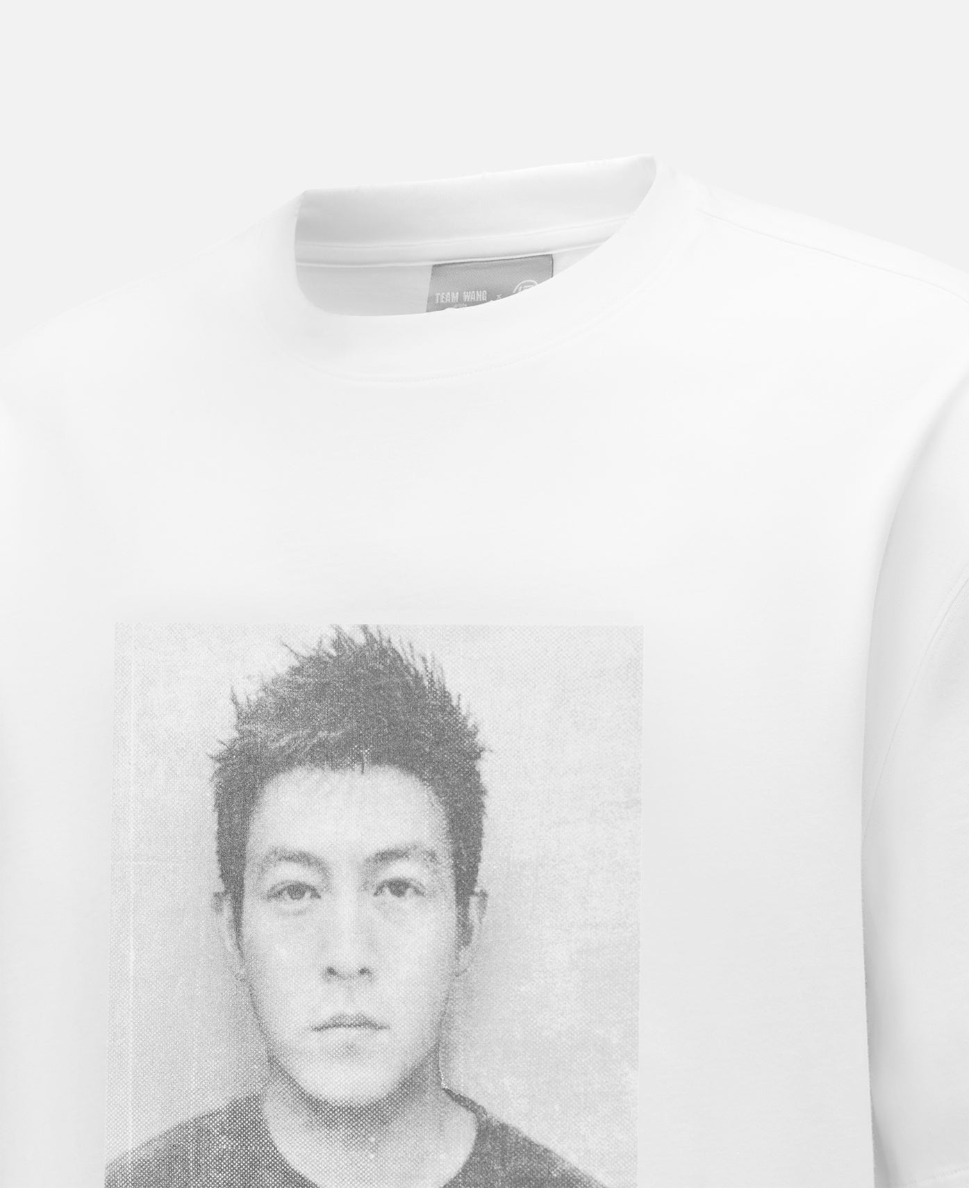 Edison's Face T-Shirt (White)