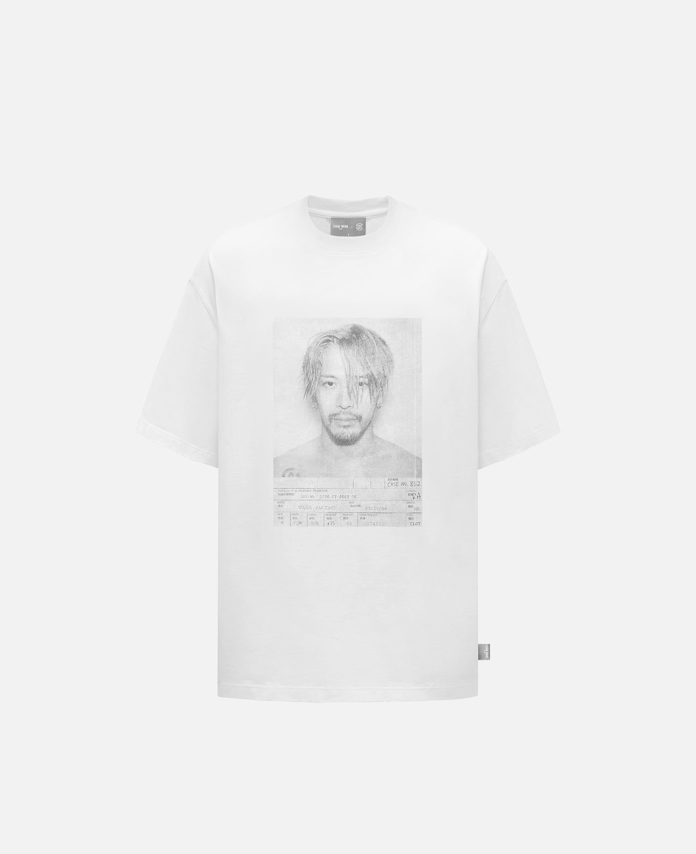 Jackson's Face T-Shirt (White)