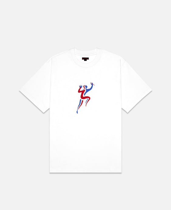 Telecom Graphic T-Shirt (White)