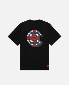 Union Flag T-Shirt (Black)