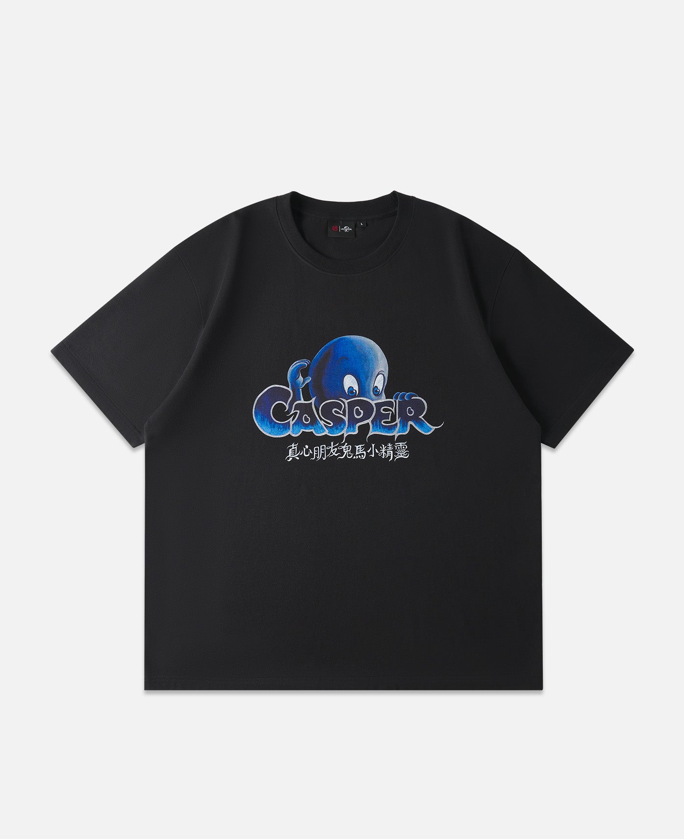 CLOT x CASPER T-Shirt (Black)