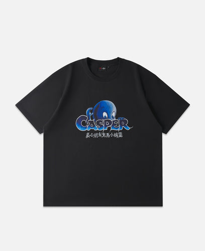CLOT x CASPER T-Shirt (Black)