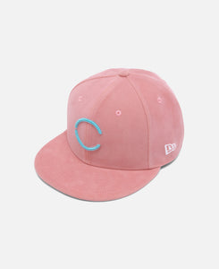Velvet New Era Cap (Pink)