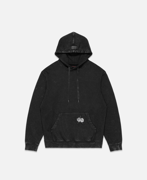 Vintage ''03'' Hoodie (Black)