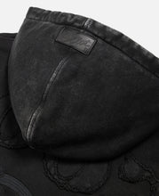 Vintage ''03'' Hoodie (Black)