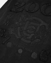 Vintage ''03'' Hoodie (Black)