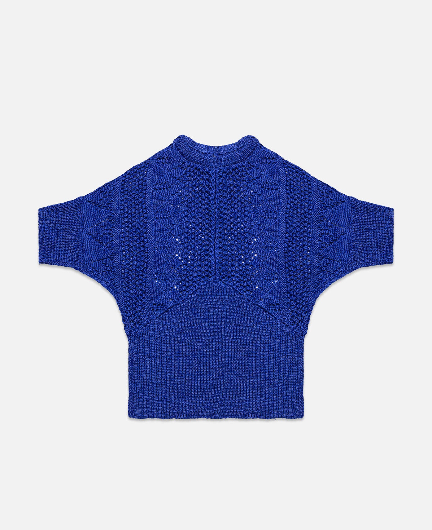 Women's Knitted Top (Blue)