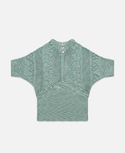 Women's Knitted Top (Green)