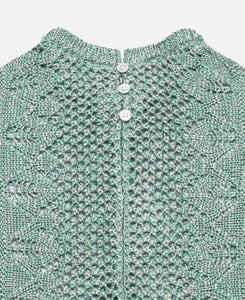 Women's Knitted Top (Green)