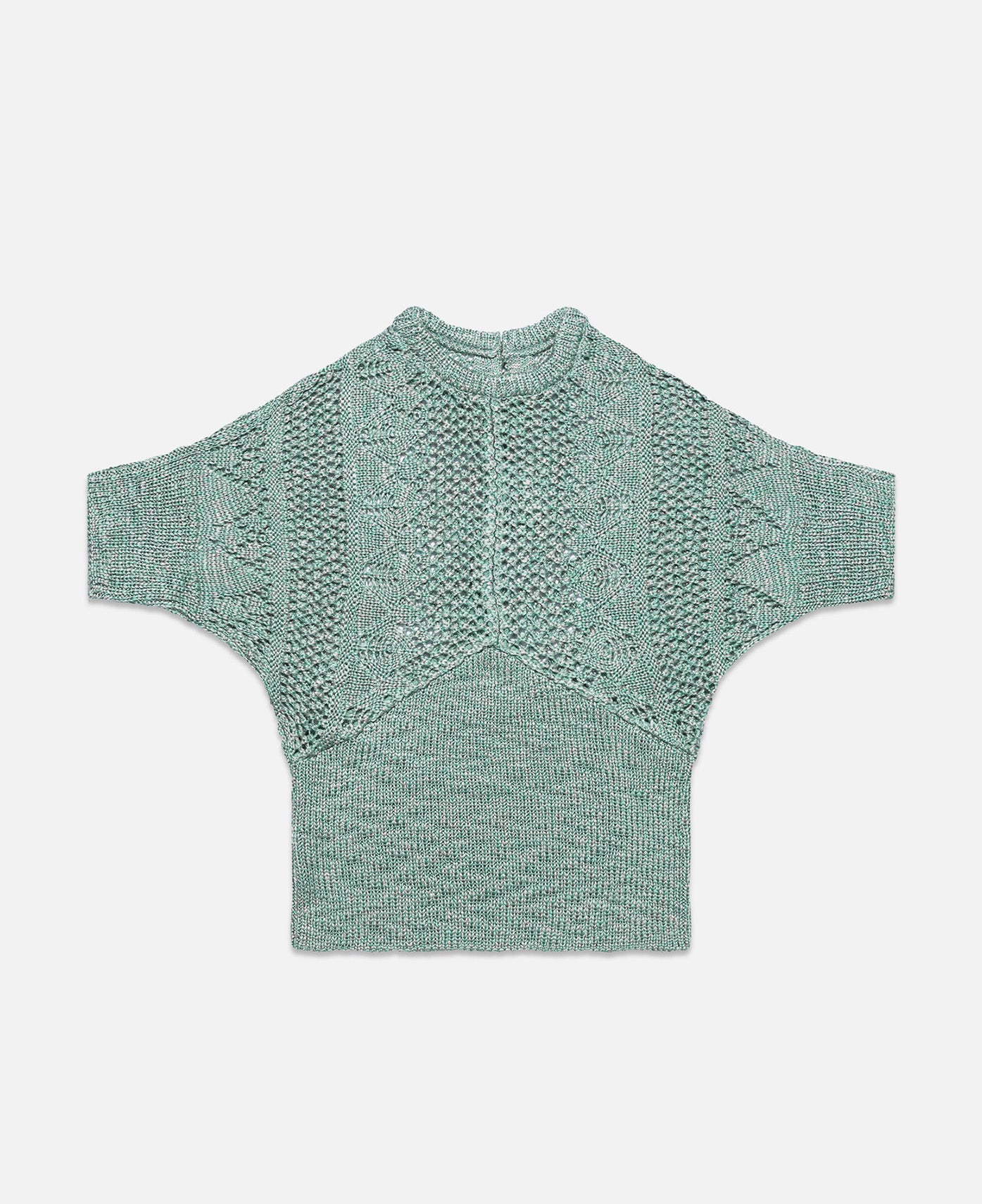 Women's Knitted Top (Green)