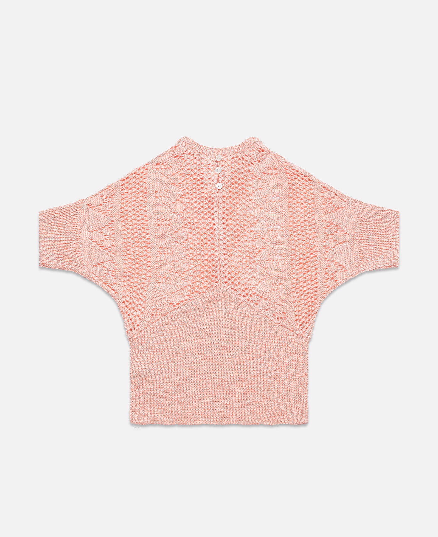 Women's Knitted Top (Pink)