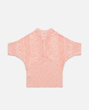 Women's Knitted Top (Pink)