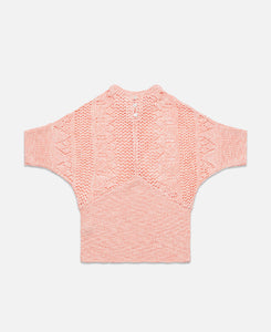 Women's Knitted Top (Pink)