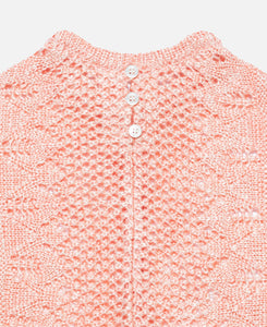 Women's Knitted Top (Pink)