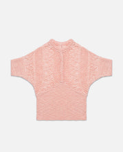 Women's Knitted Top (Pink)