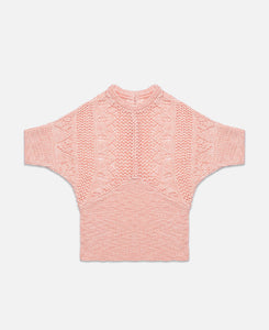 Women's Knitted Top (Pink)