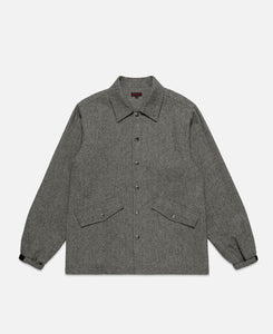 Wool Jacket (Grey)