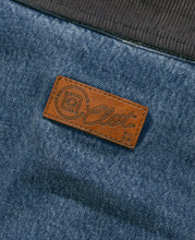 Worker Hooded Jacket (Blue)