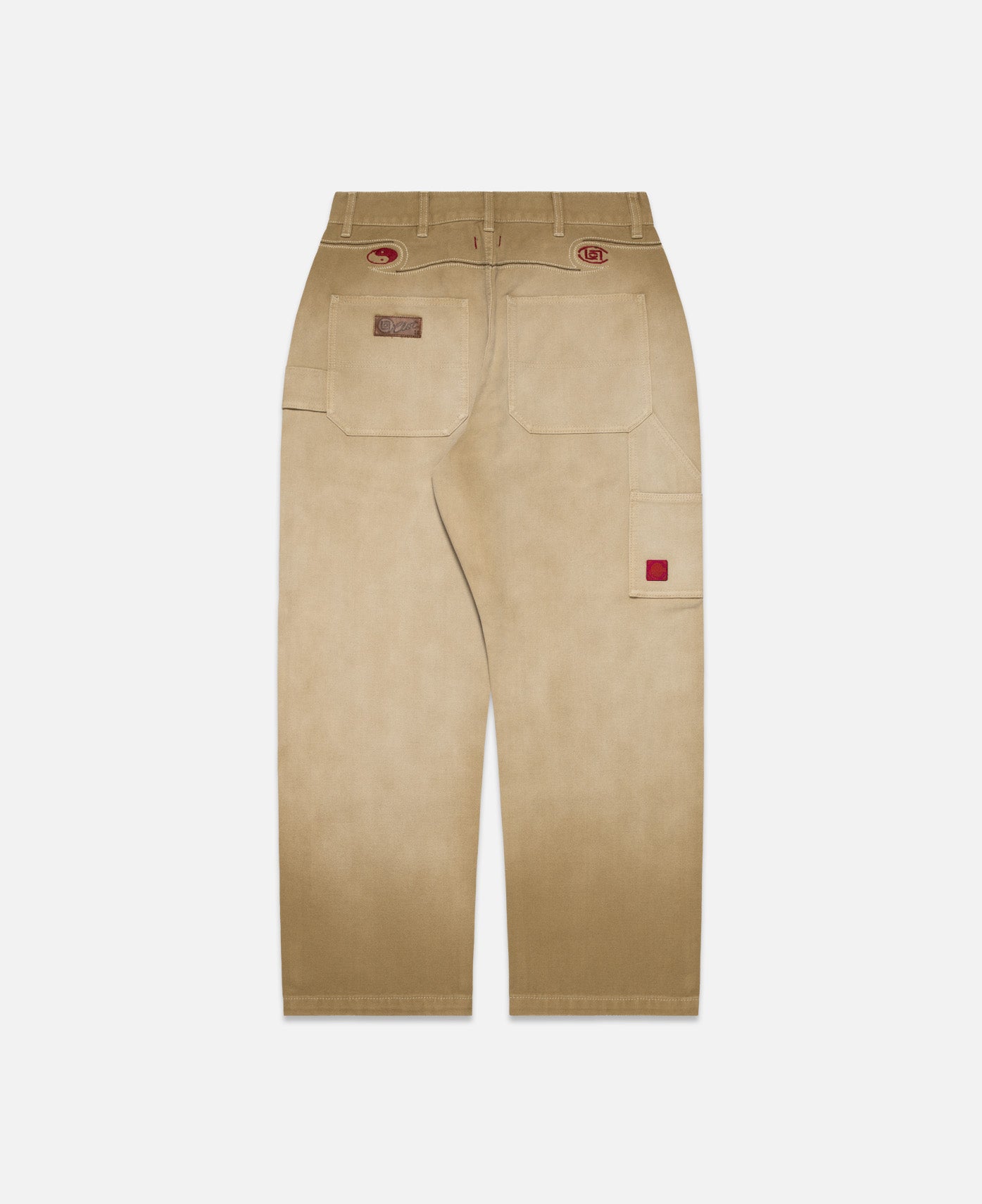 Worker Pants (Beige)