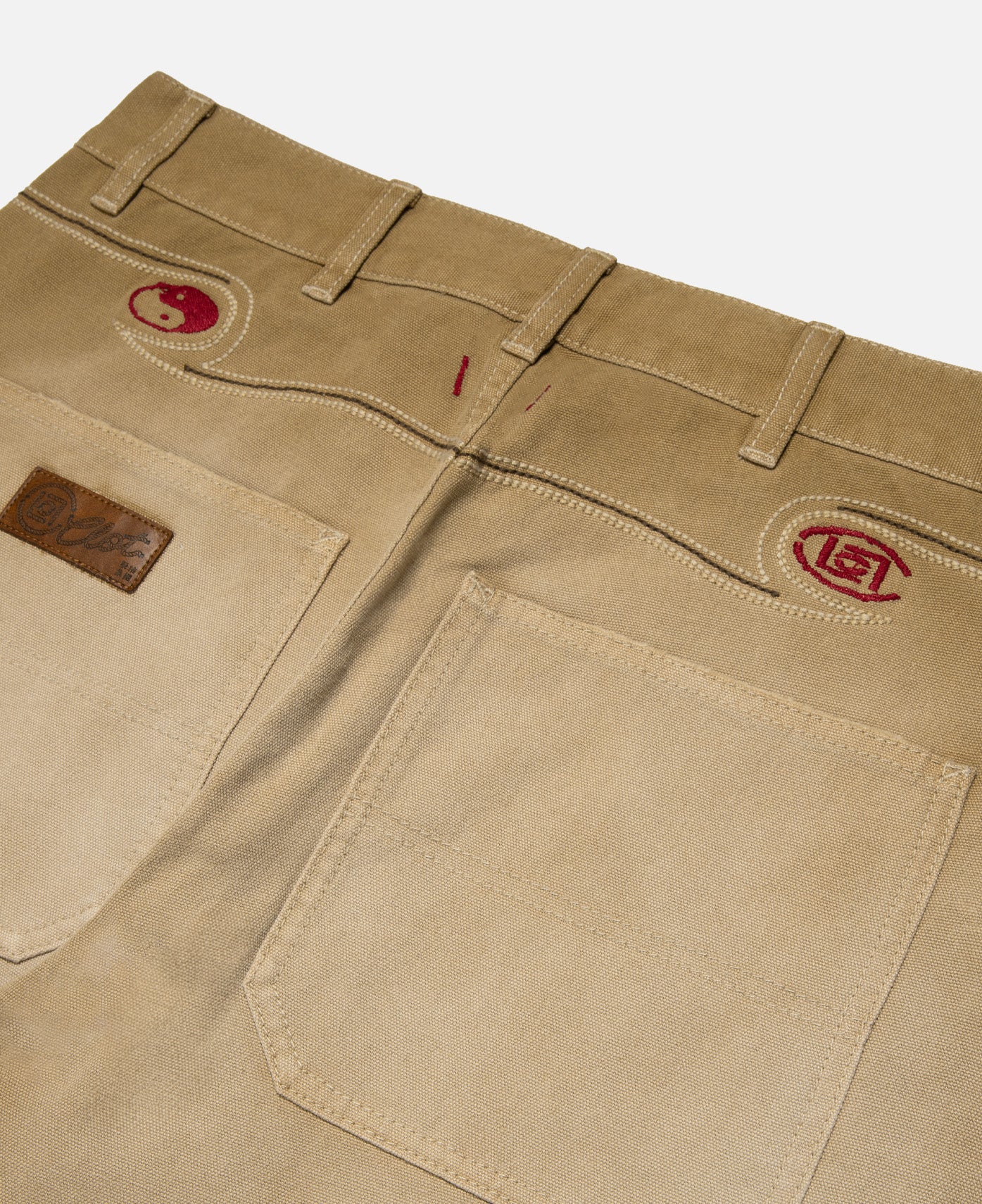 Worker Pants (Beige)