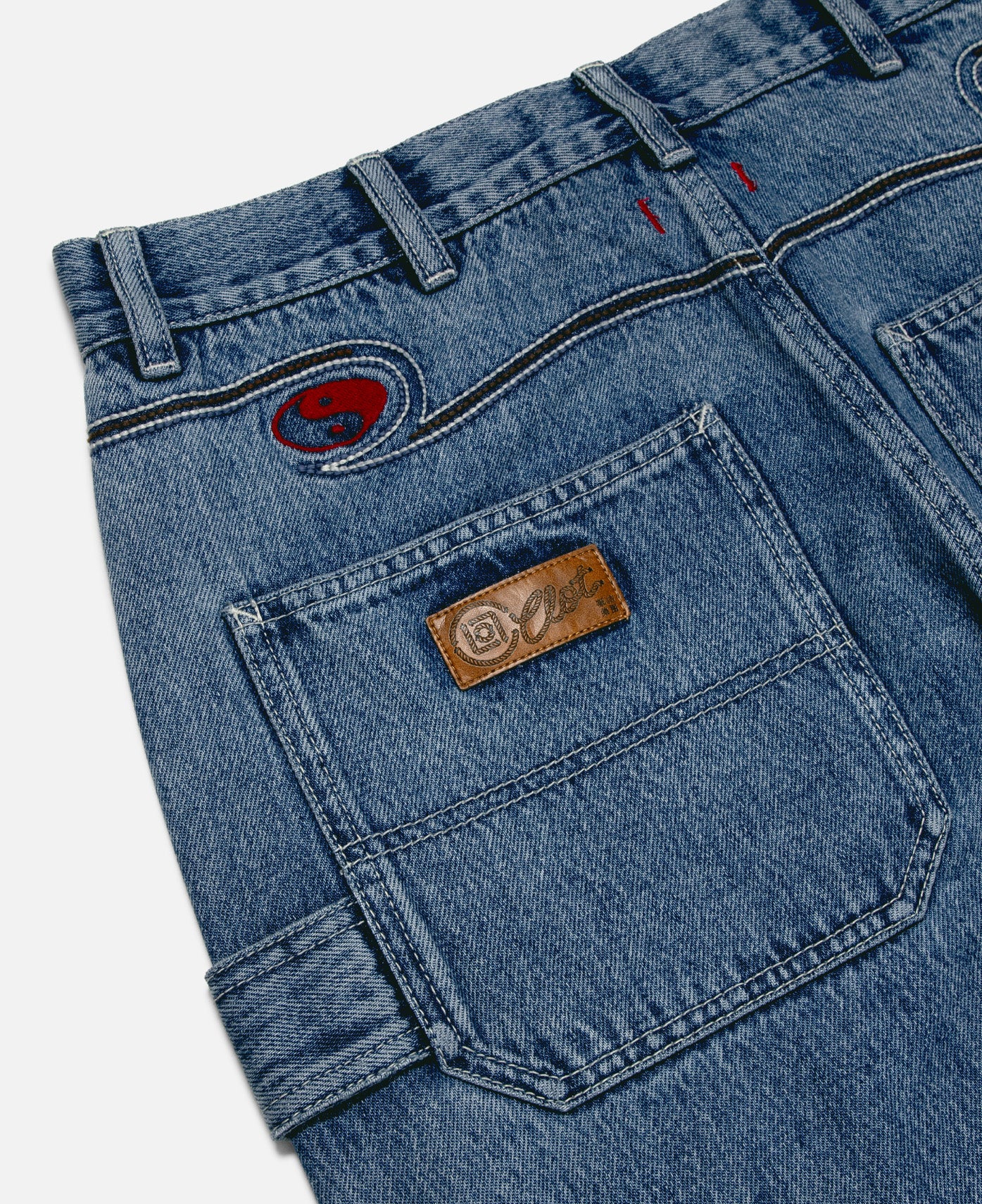 Worker Pants (Blue)