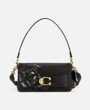 Coach Clot Tabby Shoulder Bag 26 (Black)