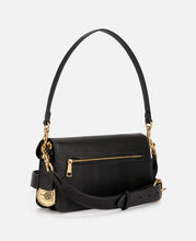 Coach Clot Tabby Shoulder Bag 26 (Black)