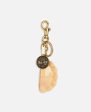 Coach Clot Dumpling Bag Charm (Beige)