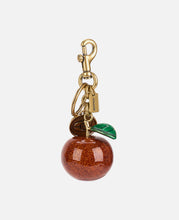 Coach Clot Tangerine Bag Charm (Orange)