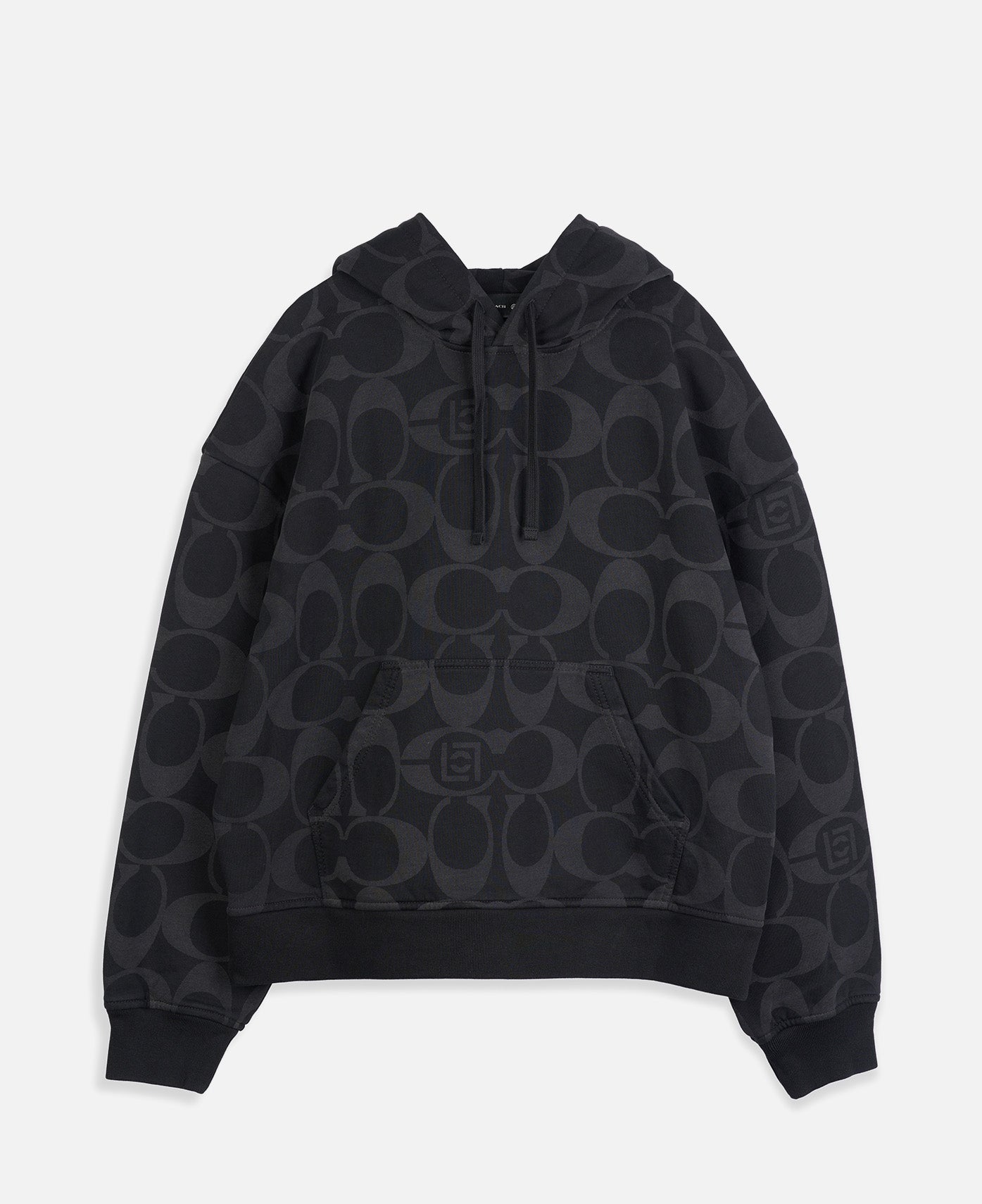 Coach Clot Signature Hoodie (Black)