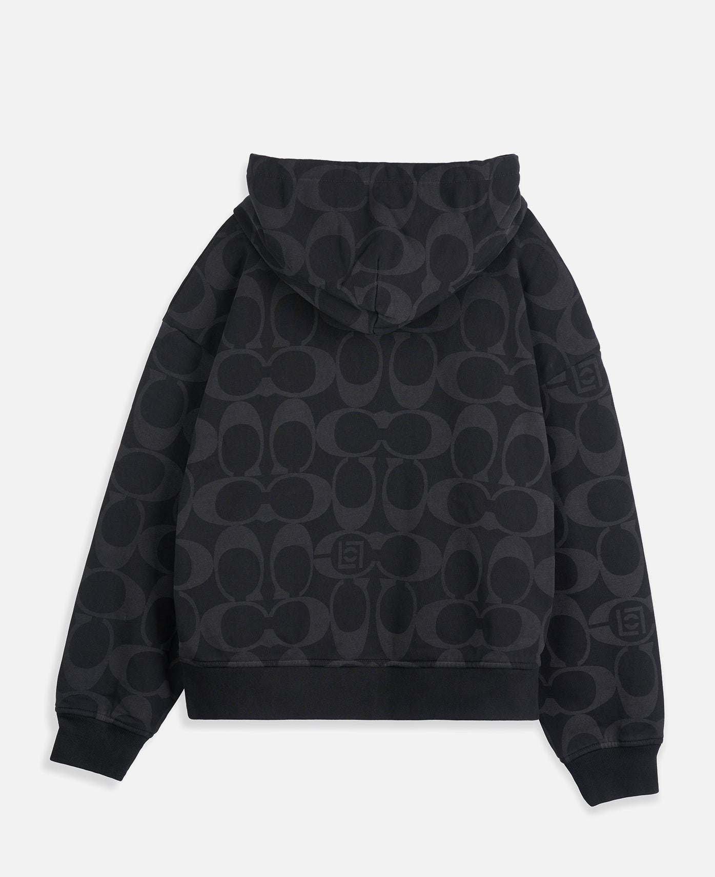 Coach Clot Signature Hoodie (Black)