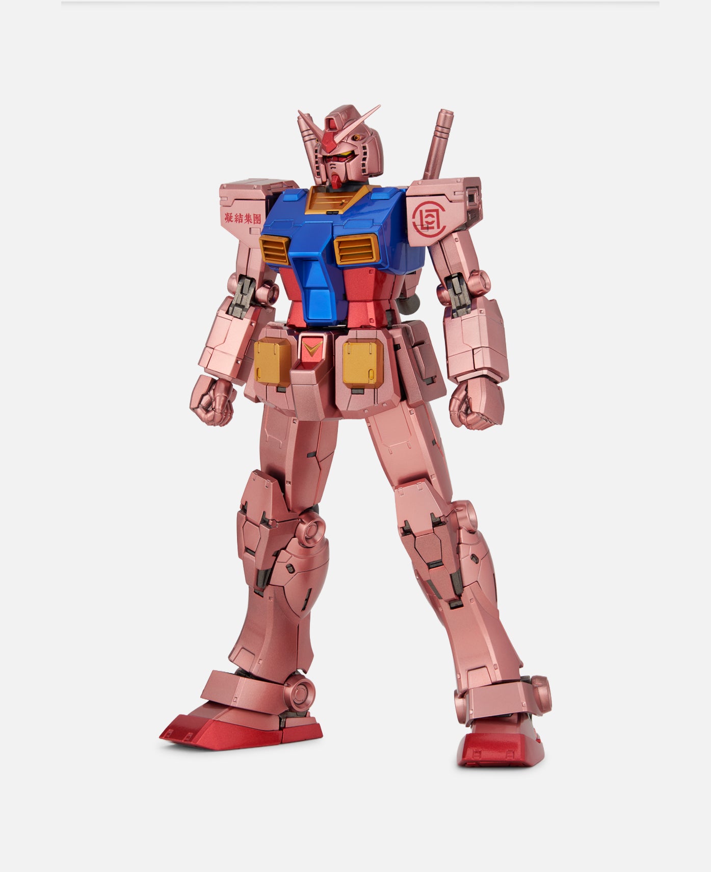 Gundam Fix Figuration Metal Composite CLOT RX-78-2 GUNDAM Ver.Silk Royale (Rose Gold) (Pre Order)