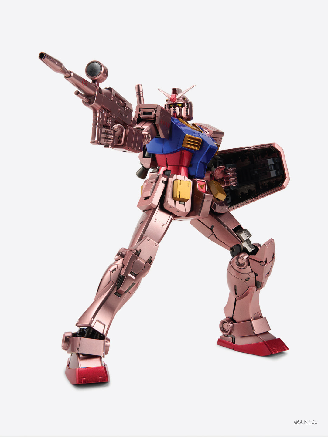 Gundam Fix Figuration Metal Composite CLOT RX-78-2 GUNDAM Ver.Silk Royale (Rose Gold)