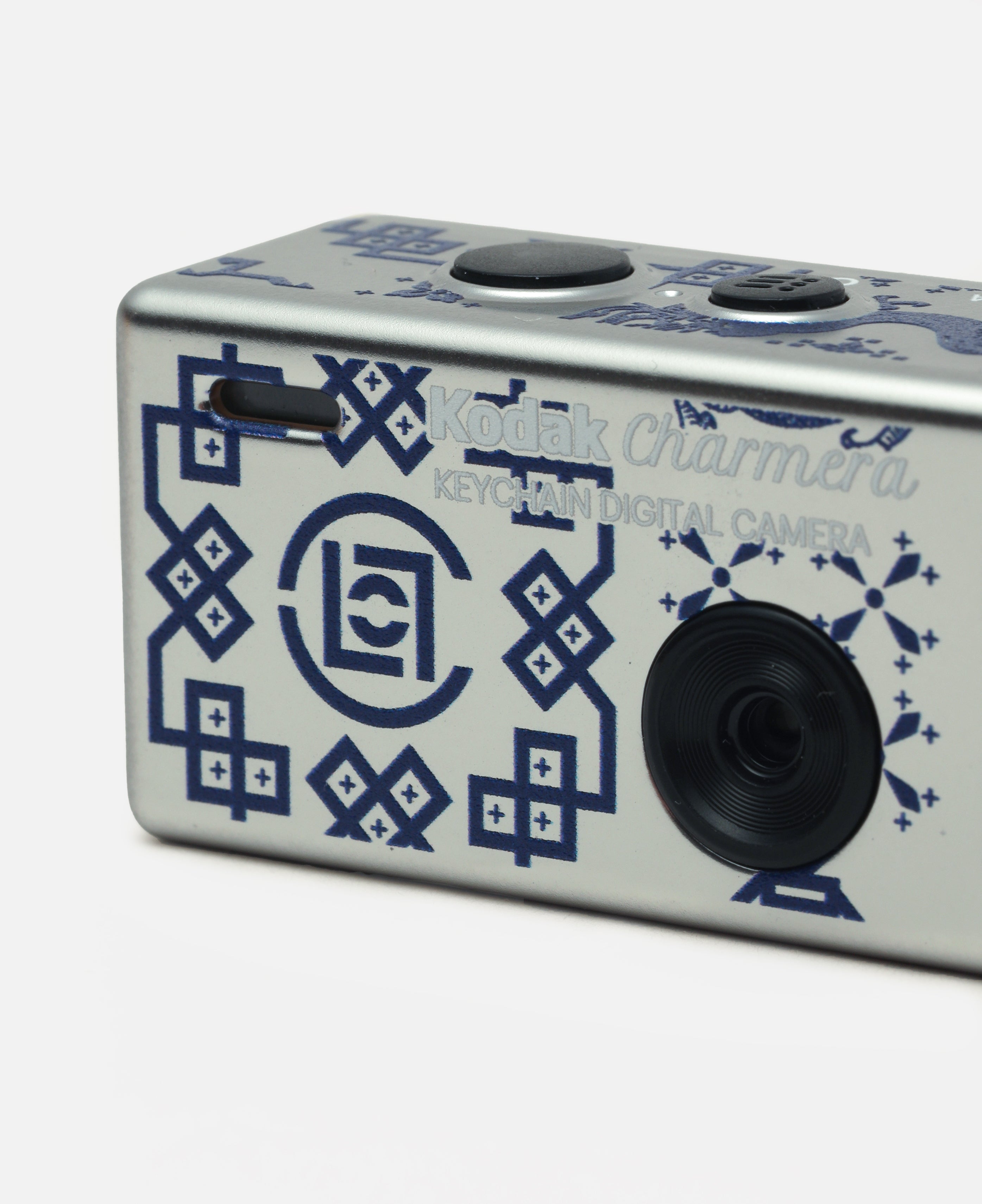 CLOT X KODAK Charmera Keychain Digital Camera Blind Box (Single Box) (Random) (Multi)
