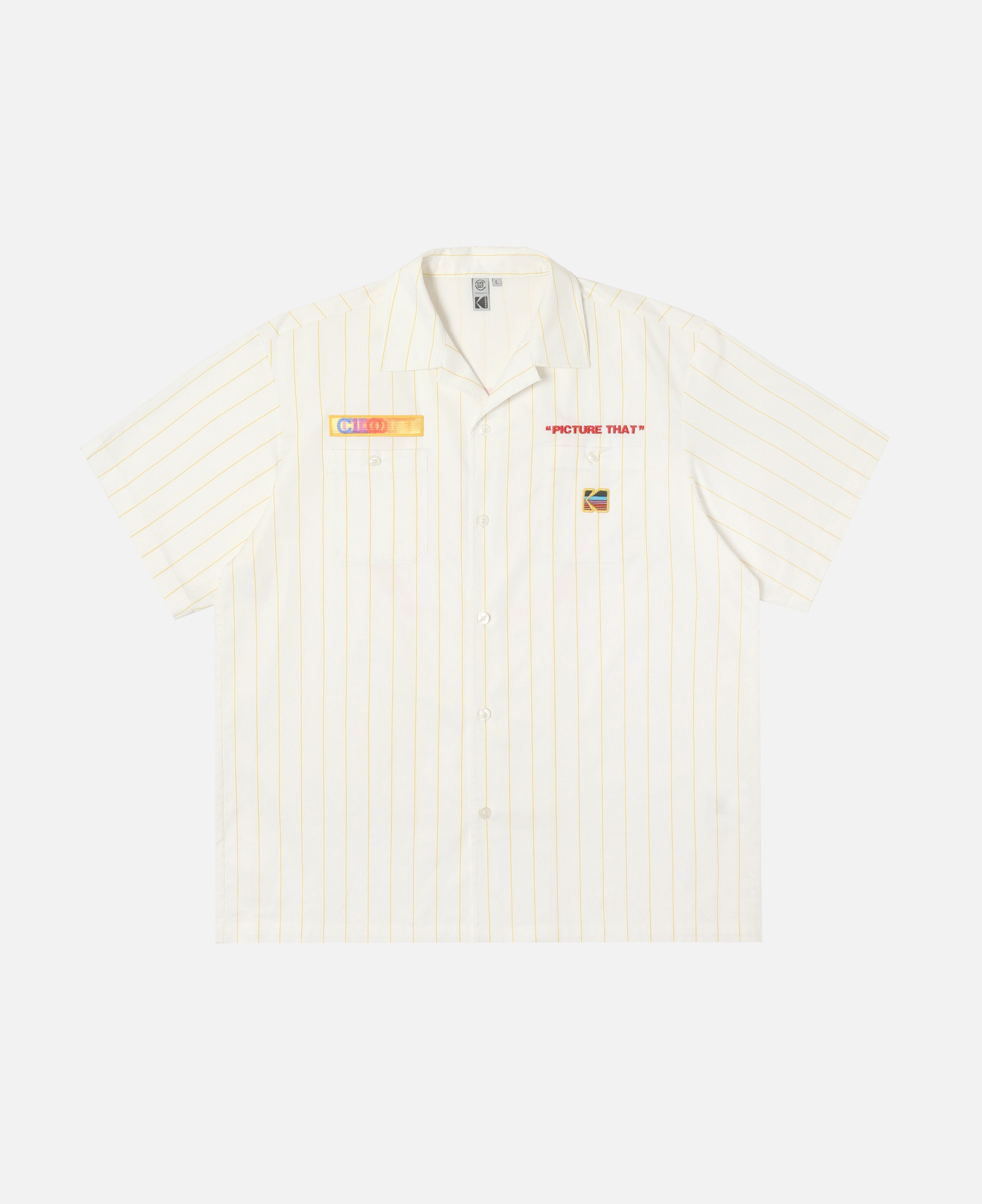 CLOT X KODAK Shirt (Yellow)