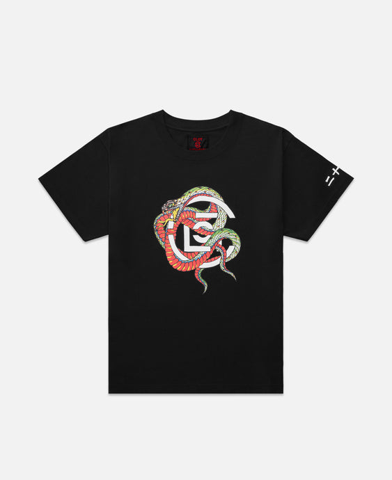Oversized Concert T-Shirt (Black)