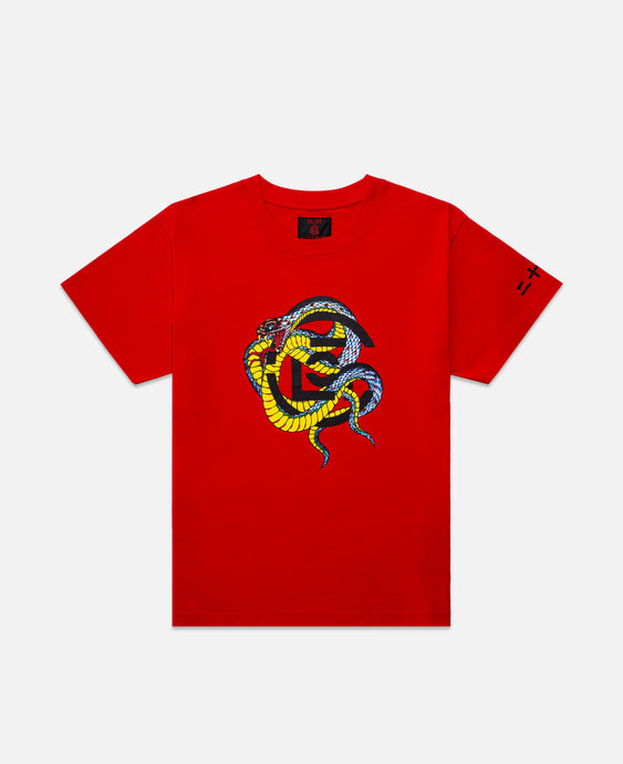 Oversized Concert T-Shirt (Red)
