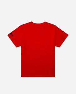 Oversized Concert T-Shirt (Red)