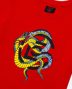 Oversized Concert T-Shirt (Red)