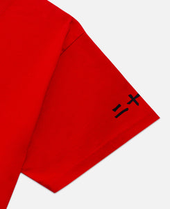 Oversized Concert T-Shirt (Red)