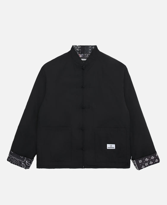 Reversible Kung Fu Jacket (Black)