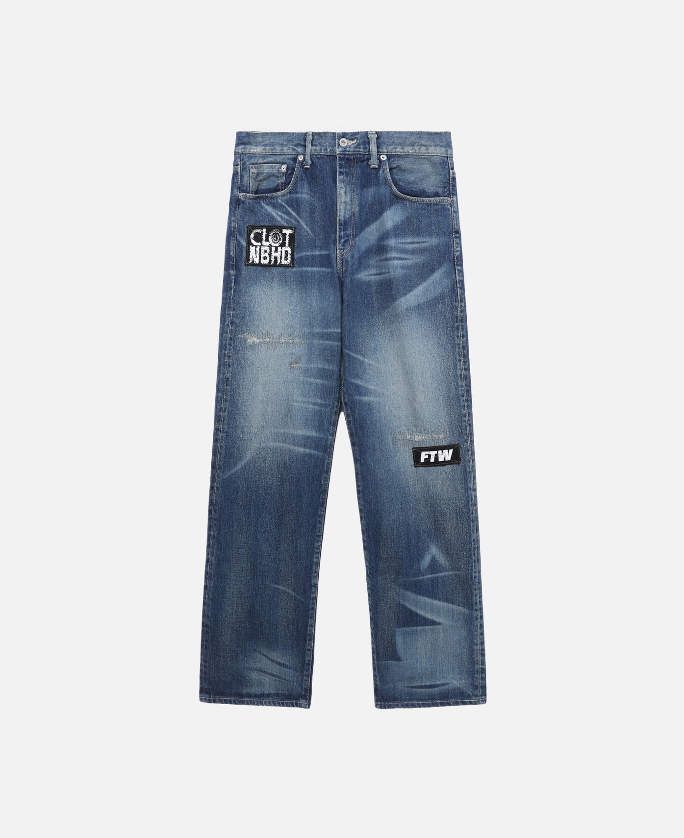 Savage Denim Deep Basic Pants (Indigo)