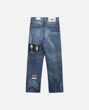 Savage Denim Deep Basic Pants (Indigo)