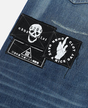 Savage Denim Deep Basic Pants (Indigo)