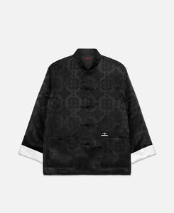 Silk Shirt (Black)