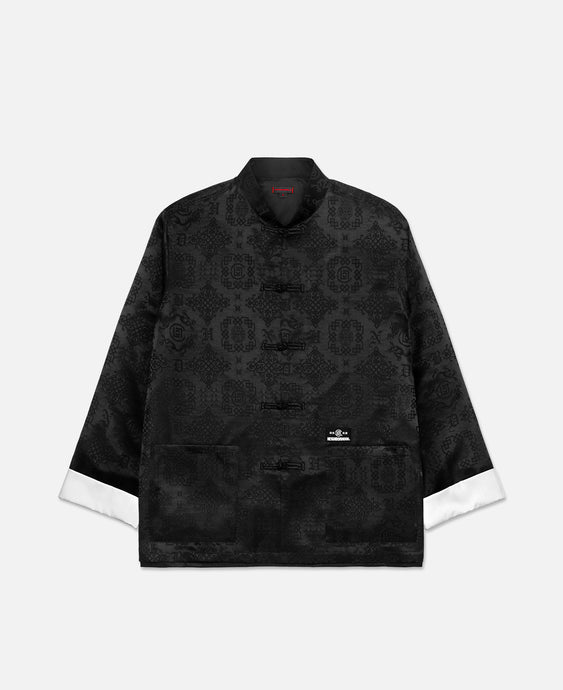 Silk Shirt (Black)